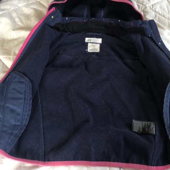 Girls light weight jacket ideal for autumn or spring wear.age 4 to 5 years - Picture 6 of 10